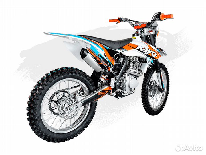 Кроссовый мотоцикл Kayo K1 MX 250сс