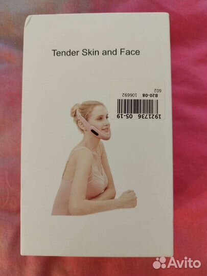 Массажёр для подтяжки овала лица