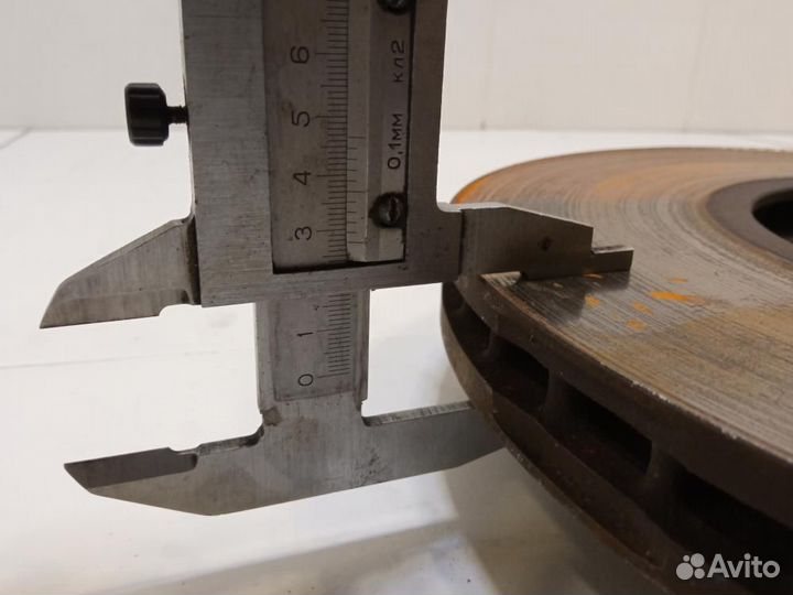 Диск тормозной передний BMW X5 F15