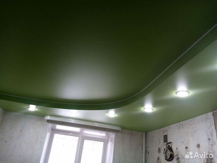 Натяжные потолки ремонт натяжных потолков