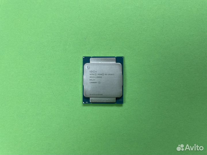 Xeon E5 2650 V3 10 ядер 3.0 GHz 20 потоков