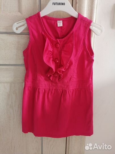 Вещи пакетом для девочки, платья, сарафан