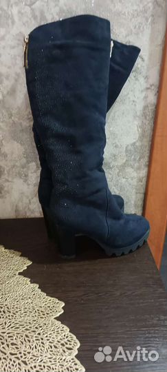 Сапоги женские