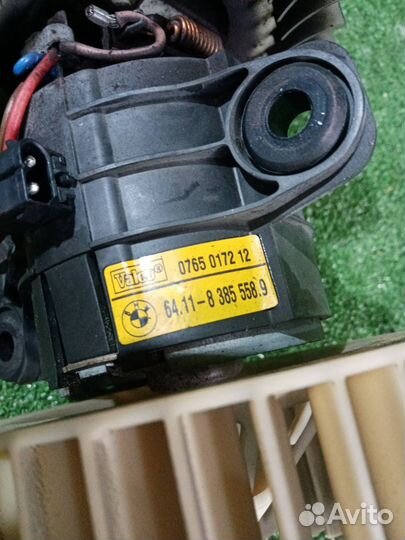 Мотор печки Bmw X5 E53 M54 306S3 (3.0) 2003