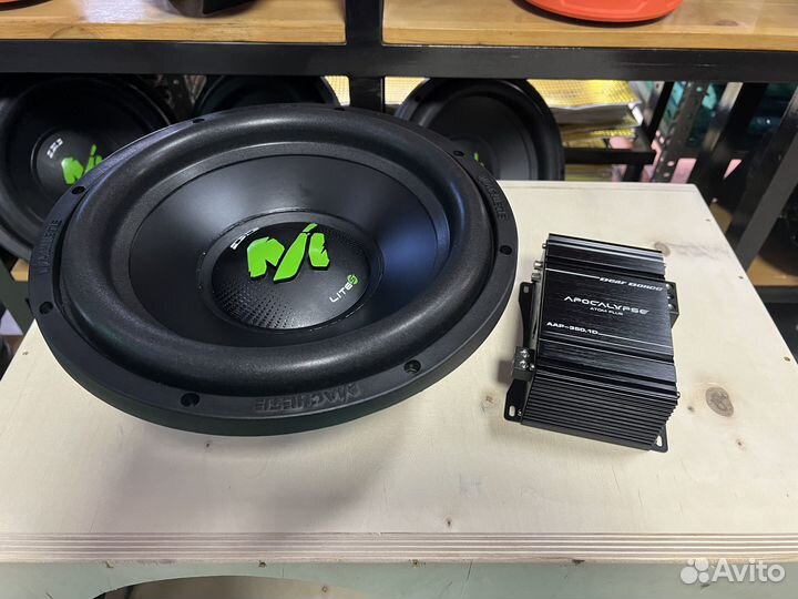 Комплект Сабвуферного звена Alphard ML-12S D2