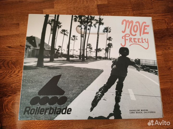 Ролики rollerblade детские р.33-36