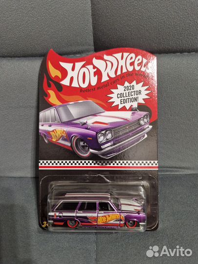 Hot Wheels Collector 69 Nissan Skyline Van