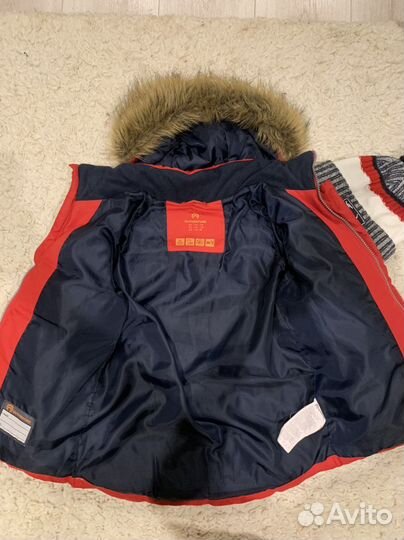 Костюм зимний 110-116