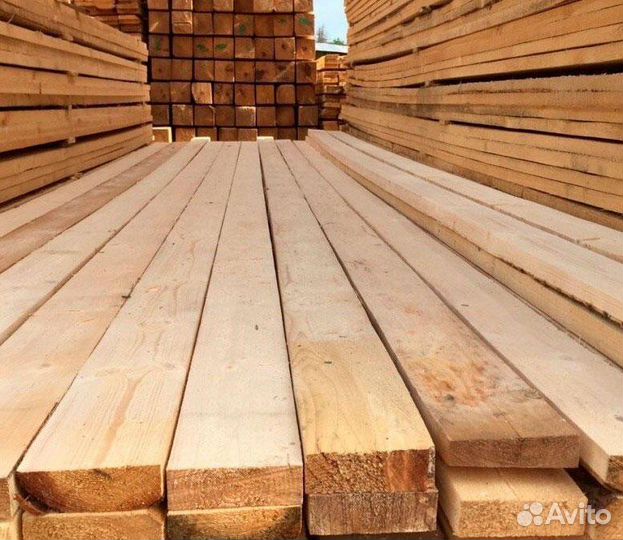 Доcка обрезная 40х150 арт fkvsr 89398