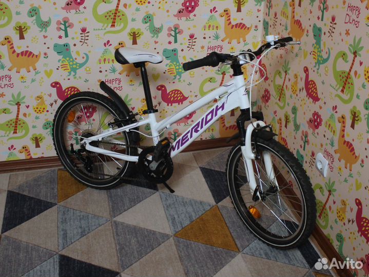 Велосипед Merida matts J20 girl