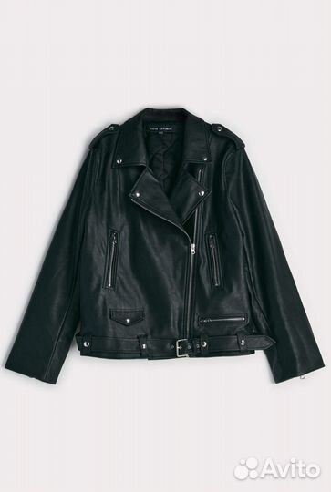 Утепленная косуха Love Republic