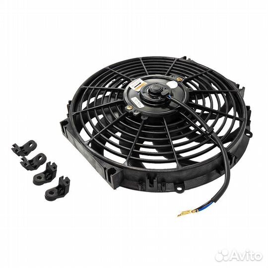 Вентилятор осевой RC-U0126, 12 дюймов, 12V, 120W
