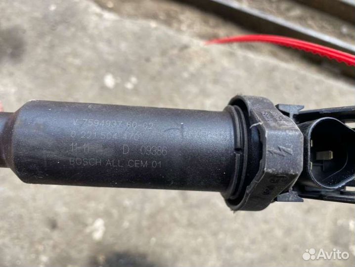 Катушка зажигания Peugeot 308 1 V759493780-02, 022