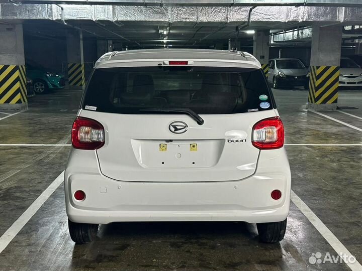 Daihatsu Boon 1.0 CVT, 2017, 66 000 км