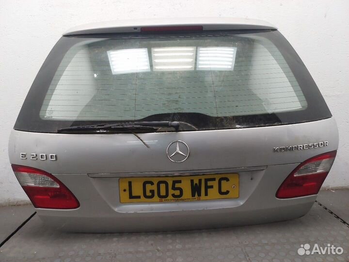 Замок багажника Mercedes E W211, 2004