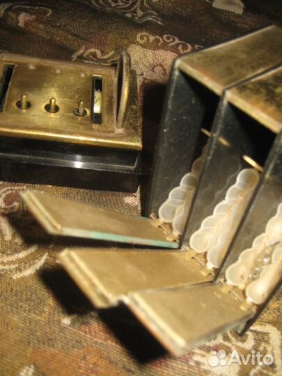 Сигаретница музакальная СССР