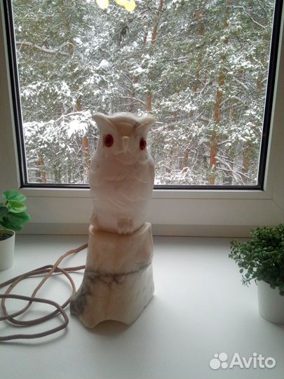 Светильник сова СССР