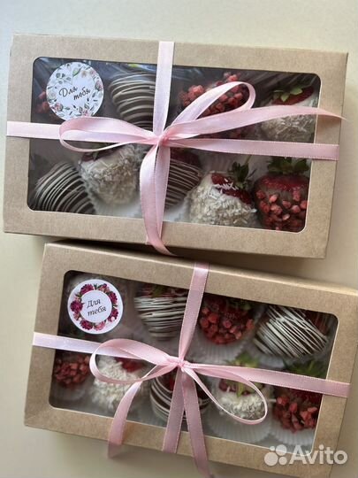 Фрукты в шоколаде