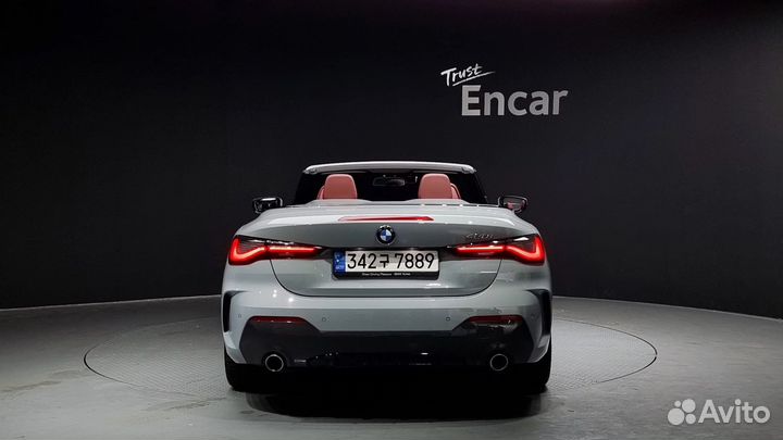 BMW 4 серия 2.0 AT, 2022, 27 102 км