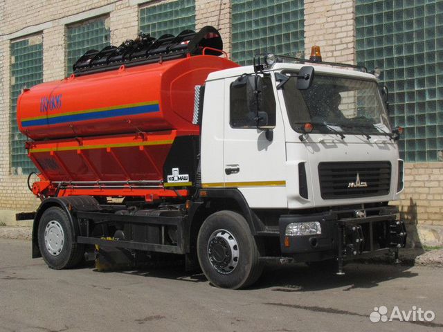Машина комбинированная ко-806-20 шасси маз-534025