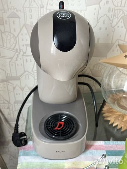 Кофемашина dolce gusto krups