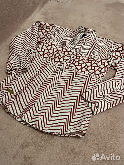 Рубашка для мальчика 122