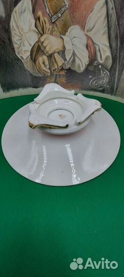 Фруктовница 19 век. George Grainger &Co.Редкая