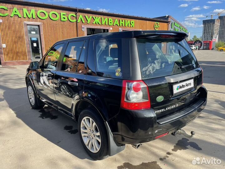 Land Rover Freelander 3.2 AT, 2008, 71 000 км