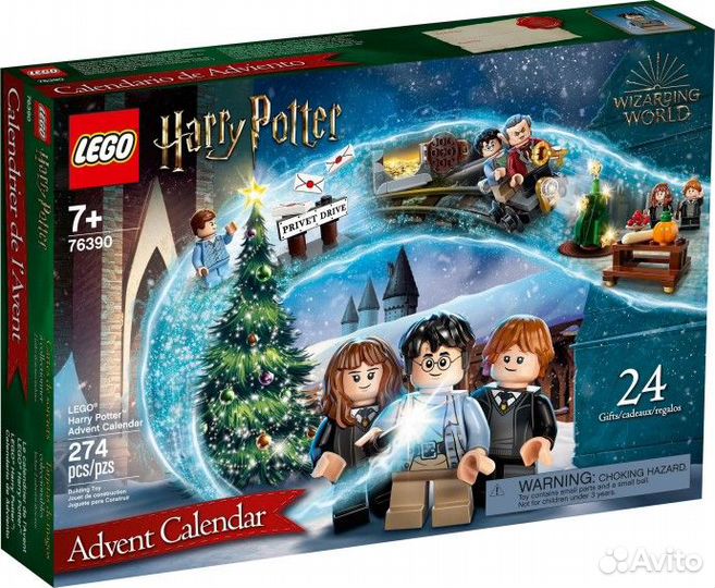 Lego Harry Potter 76390 Harry Potter Advent Calend