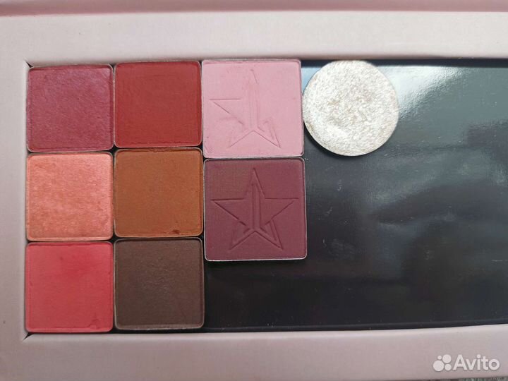 Тени Lime Crime, Jeffree Star, Colourpop