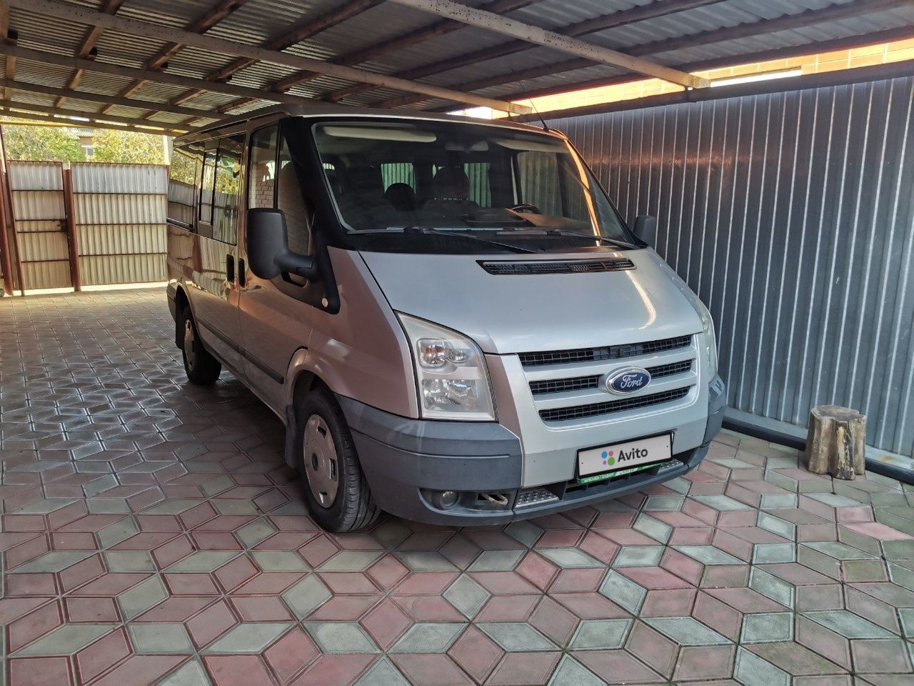 Ford Tourneo: фото из отзыва