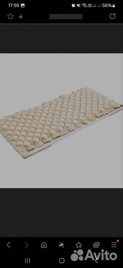 Противопролежневый матрас новый