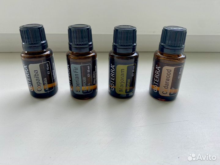 Эфирные масла doterra, масла Дотерра