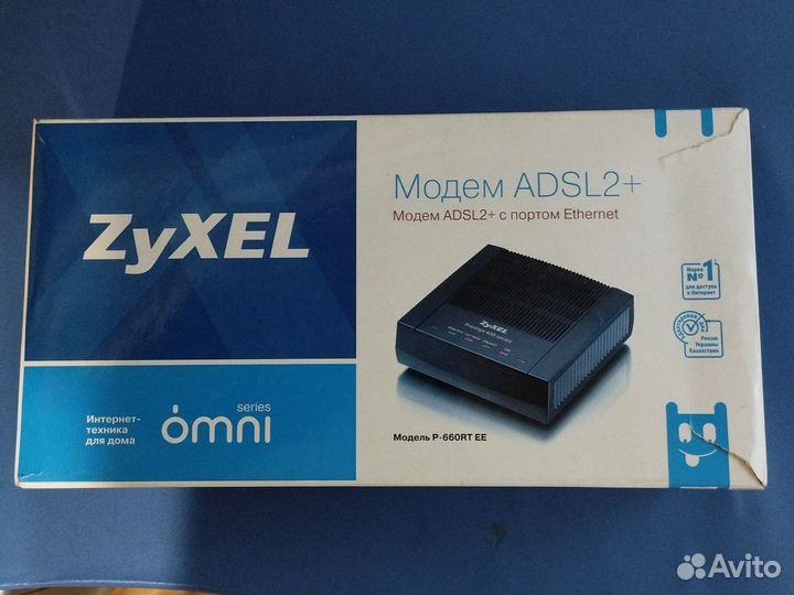 Zyxel P-660RT EE