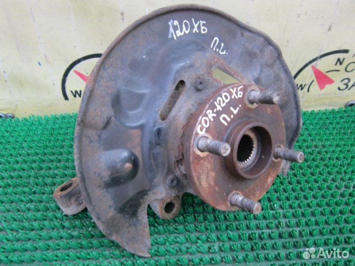 Ступица левая Toyota Corolla ZZE120 3ZZ