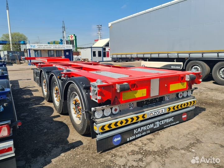 Полуприцеп контейнеровоз Ozgul контейнеровоз, 2023