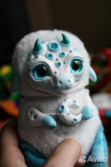 Игрушка ручной работы Лунорог