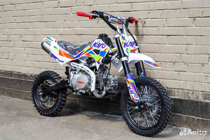 Мотоцикл kayo(Кайо) mini YX125EM pitbike