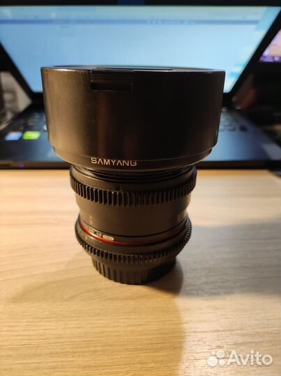 Объектив samyang 14mm 2,8 для canon