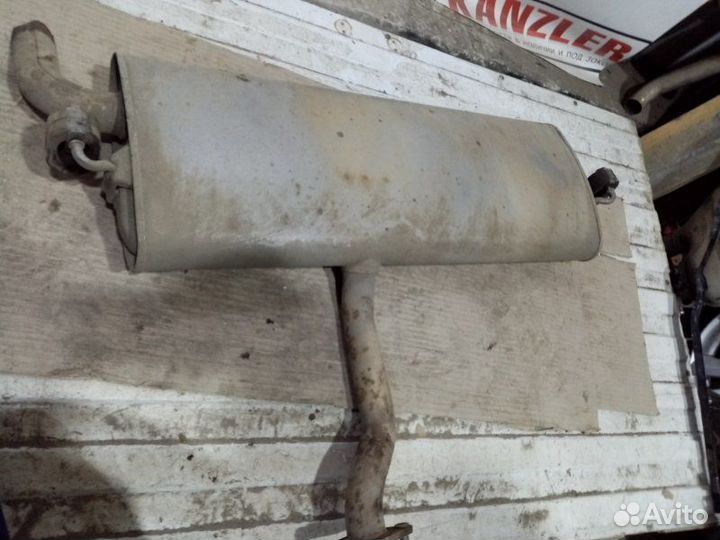 Глушитель Kia Seltos