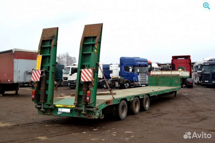 Перевозка негабаритного груза межгород - трал