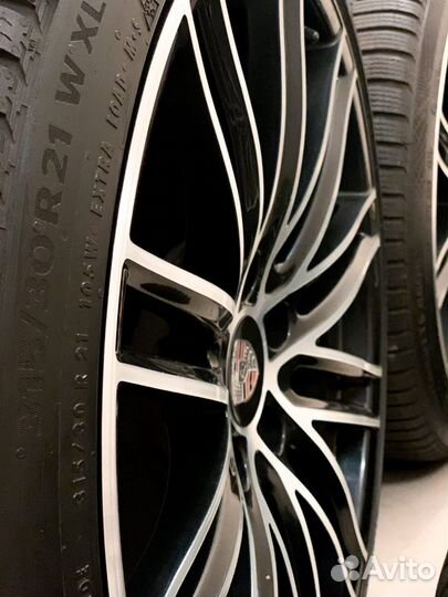 Комплект колес в сборе 275/35 R21 и 315/30 105W