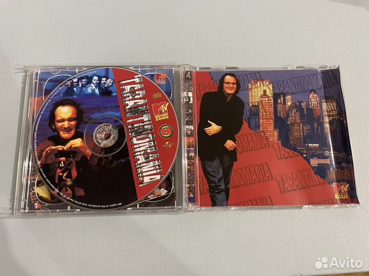 Cd Tarantinomania 2 диска