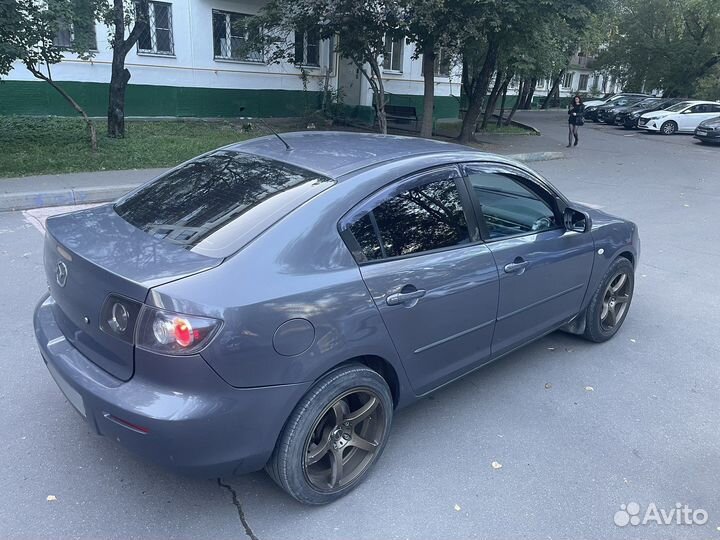 Mazda 3 1.6 AT, 2006, 250 000 км