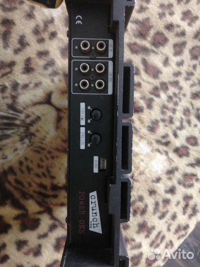 Усилитель Crunch X475 Power One