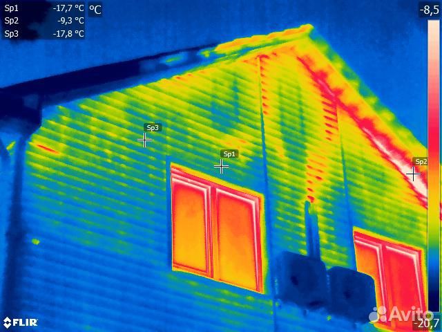 Тепловизор, услуги тепловизора, энергоаудит
