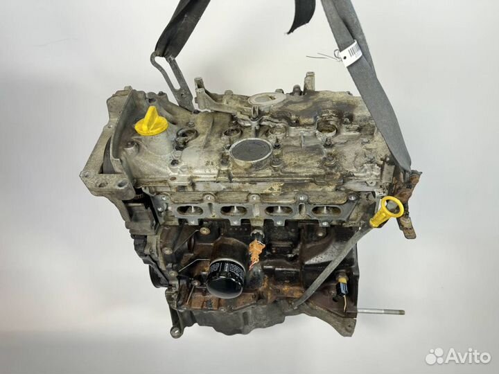 Двигатель Renault Megane 2 рест. 2007 K4J740