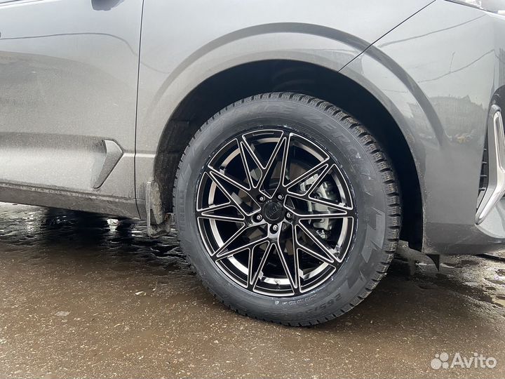 Новые колёса R20 шипы на Changan Uni-K новые