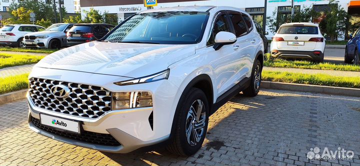 Hyundai Santa Fe 2.2 AMT, 2020, 16 000 км
