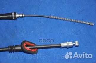 Трос стояночного тормоза зад прав PTA526 Pa